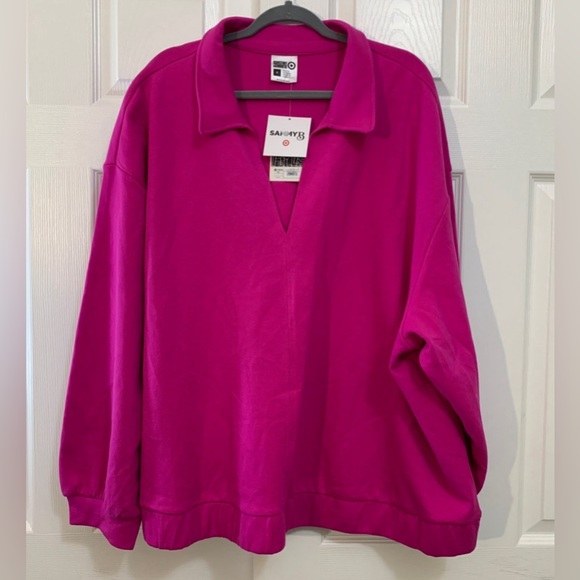 Sammy B Women's High-Rise Scuba A-Line 
Adult wavy structured skirt set - Picture 2 of 4